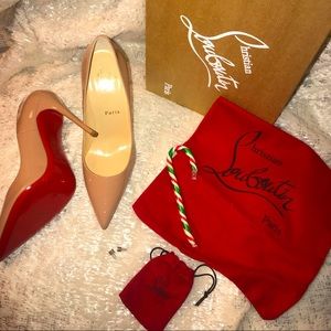 Nude So Kate, Never worn, comes with box, dust bag and receipts